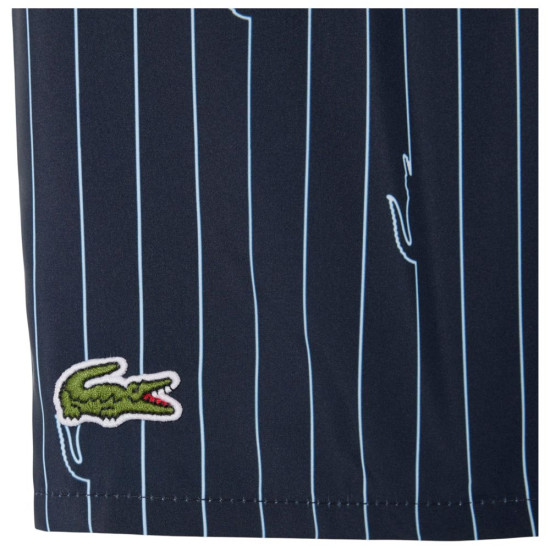 Lacoste Ανδρικό μαγιό Mid Length Crocodile Print Swim Shorts